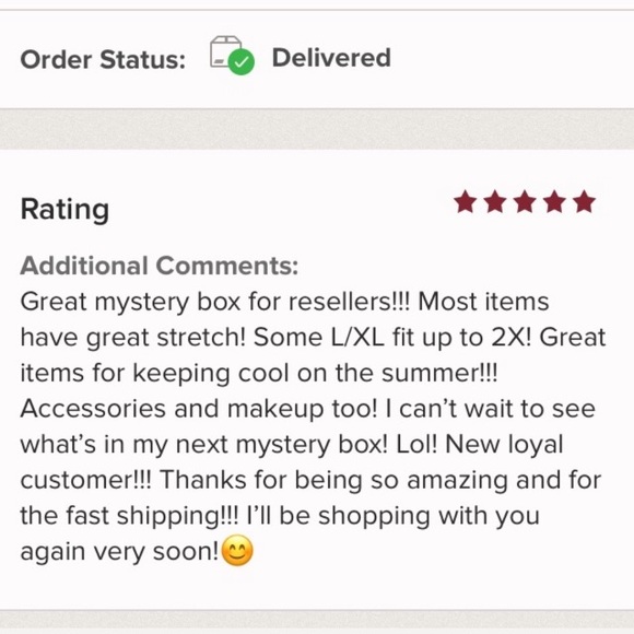 $35 SALE! IF IT FITS, IT SHIPS! FILL THE BOX ! - Picture 3 of 7